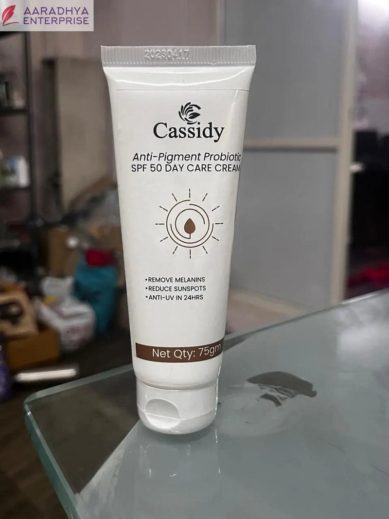 CASSIDY Anti-Pigment Probiotic SPF Cream, 75gm (Pack of 2) -  Store_name 