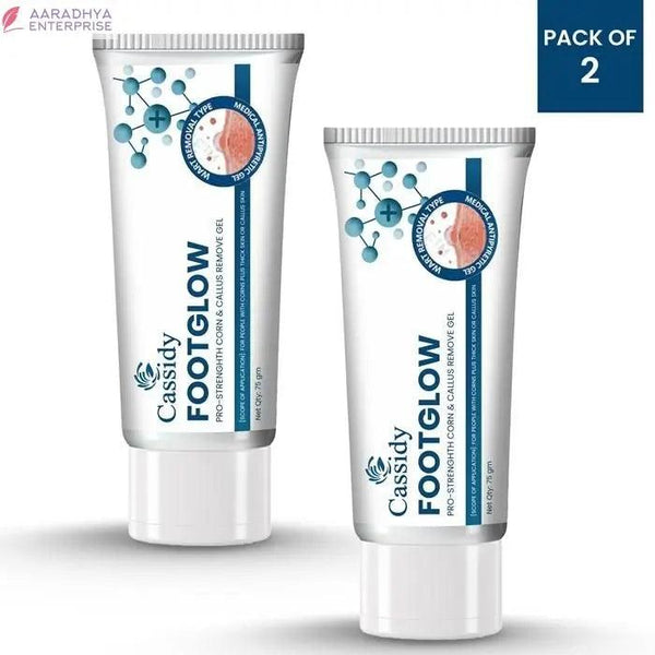 CASSIDY FootGlow  Remove gel, 75gm (Pack of 2) -  Store_name 