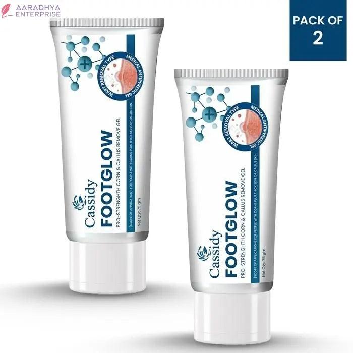 CASSIDY FootGlow  Remove gel, 75gm (Pack of 2) -  Store_name 