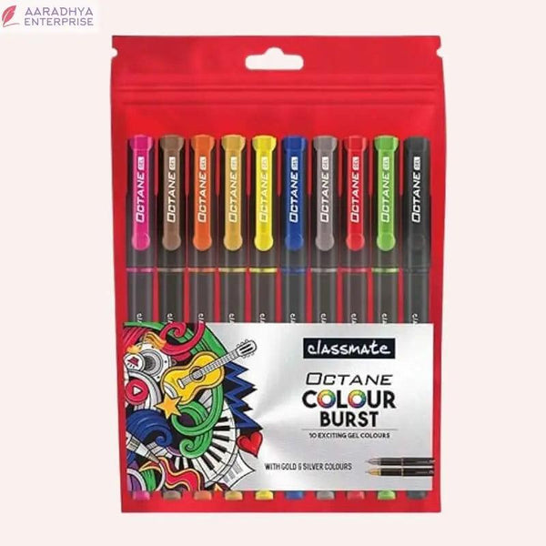 Classmate Octane Colour Burst Gel Pens -  Store_name 