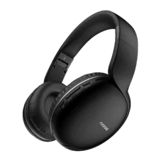 Noise Two Wireless On-Ear Headphones with 50 Hours Playtime, Low Latency(up to 40ms), 4 Play Modes, Dual Pairing, BT v5.3 (Bold Black)