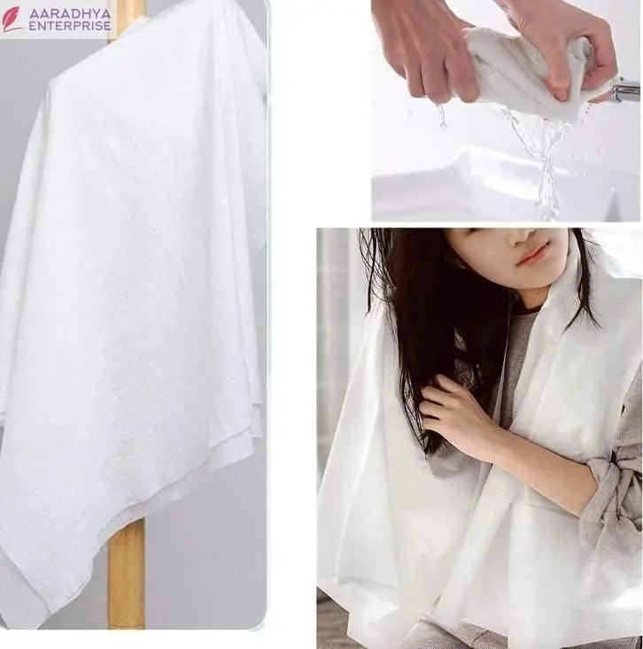 Compressed Bath Towels, Pure Cotton Portable Bath Towel -  Store_name 