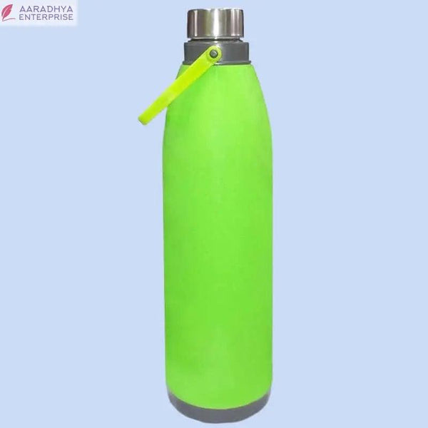 Cool N Cool 1700ML Double Walled Insulated Water Bottle with Handle Unbreakable Design 1.7 Liter 100% Food Grade BPA Free for Travel Office Sports Picnic School Etc (Green) -  Store_name 