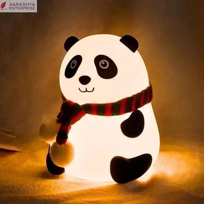 Cute Panda Light Lamp For Kids -  Store_name 