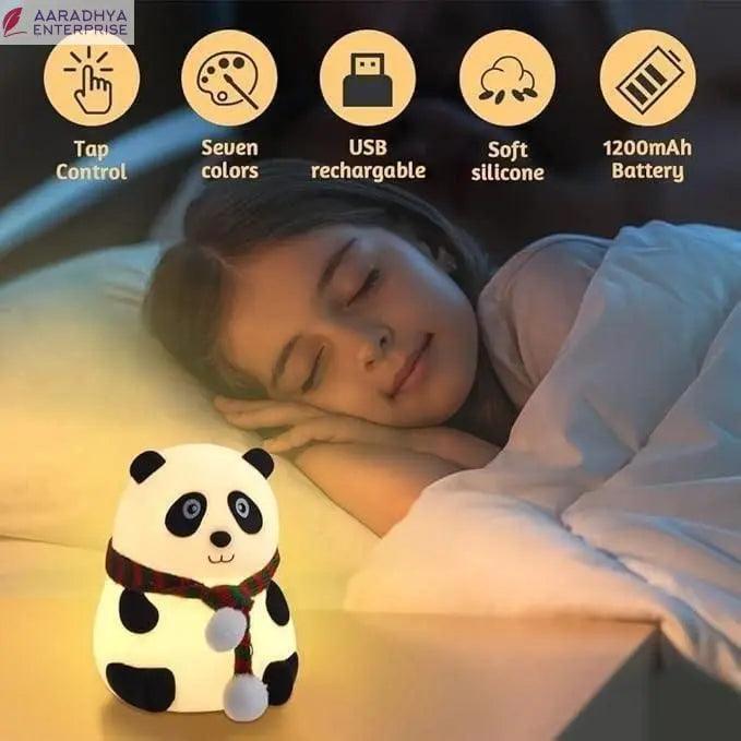 Cute Panda Light Lamp For Kids -  Store_name 