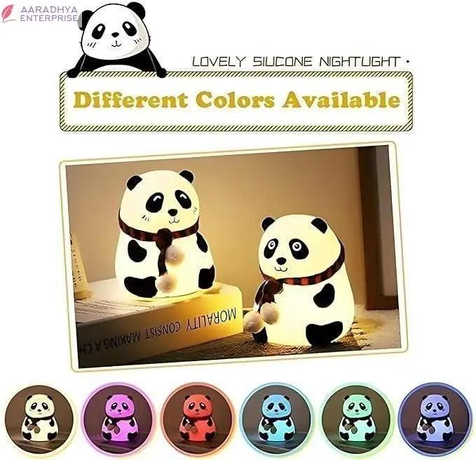 Cute Panda Light Lamp For Kids -  Store_name 