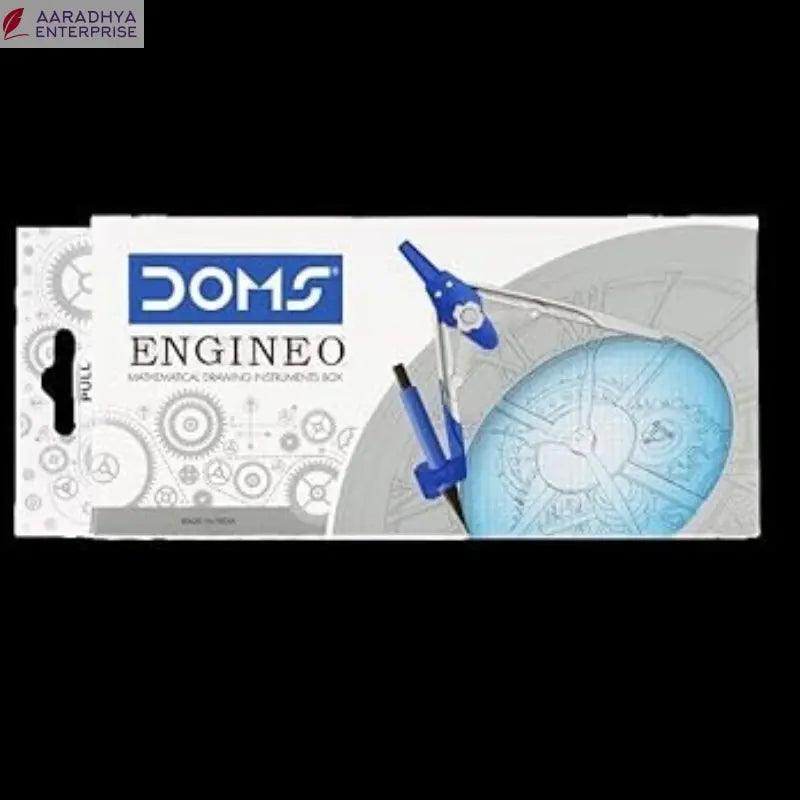 DOMS ENGINEO MATHEMATICAL DRAWING INSTRUMENTS BOX -  Store_name 