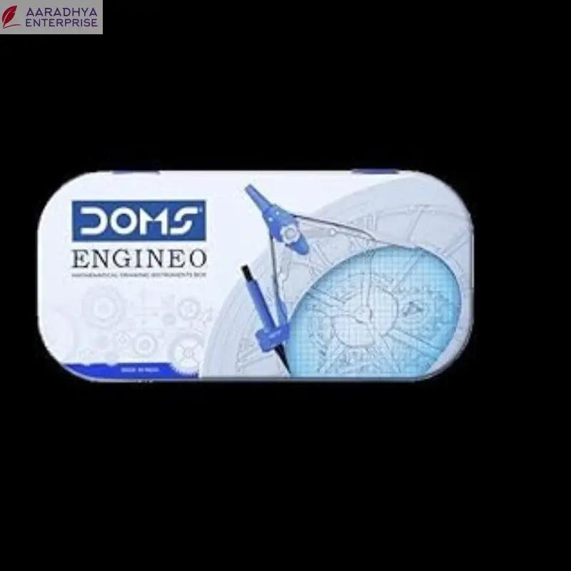 DOMS ENGINEO MATHEMATICAL DRAWING INSTRUMENTS BOX -  Store_name 