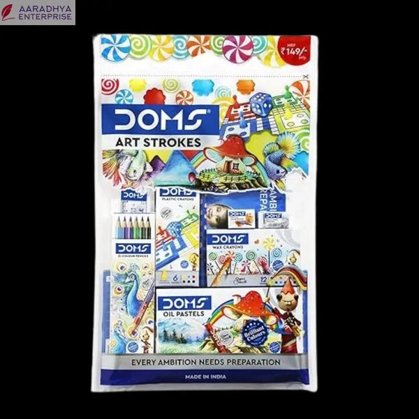 DOMS Gifting Range for Kids Art Strokes Kit -  Store_name 