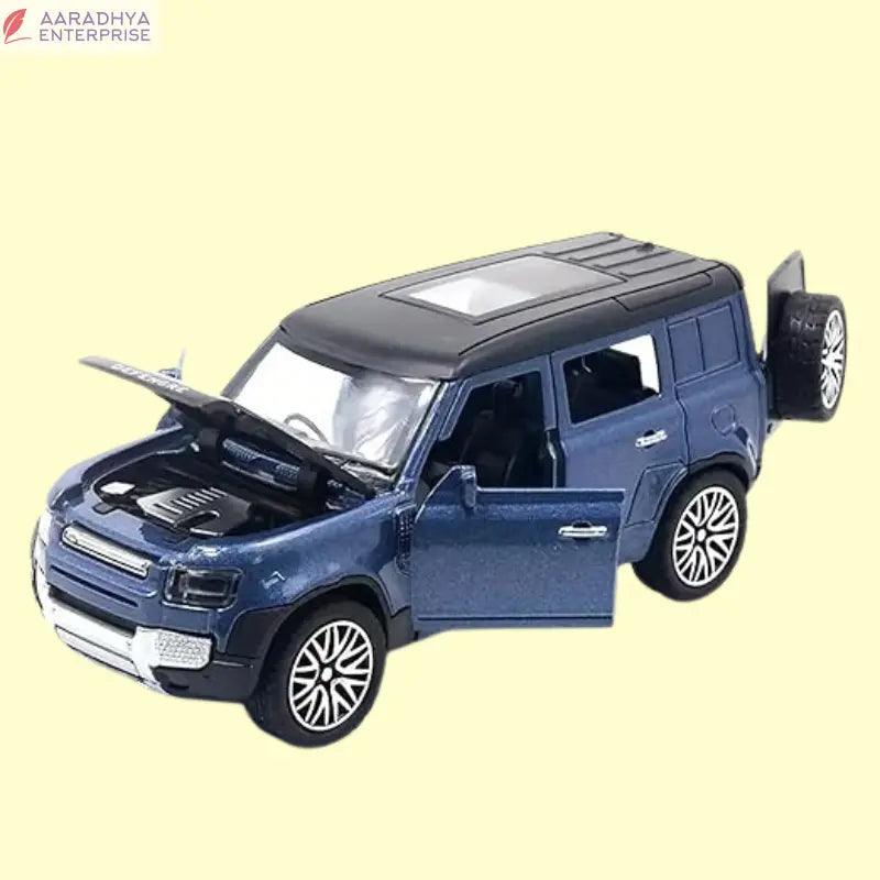 Die-Cast Defender Model Car – Doors, Hood, and Trunk Opening | Realistic Toy SUV -  Store_name 