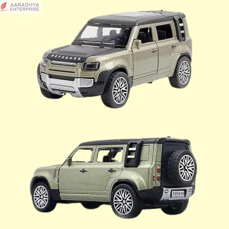 Die-Cast Defender Model Car – Doors, Hood, and Trunk Opening | Realistic Toy SUV -  Store_name 