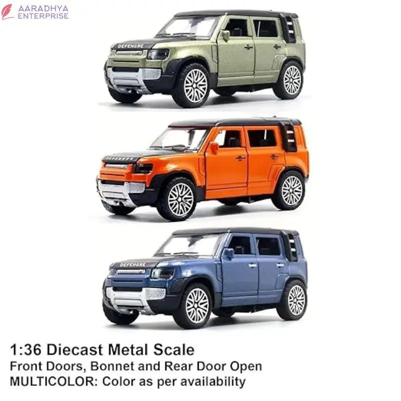 Die-Cast Defender Model Car – Doors, Hood, and Trunk Opening | Realistic Toy SUV -  Store_name 