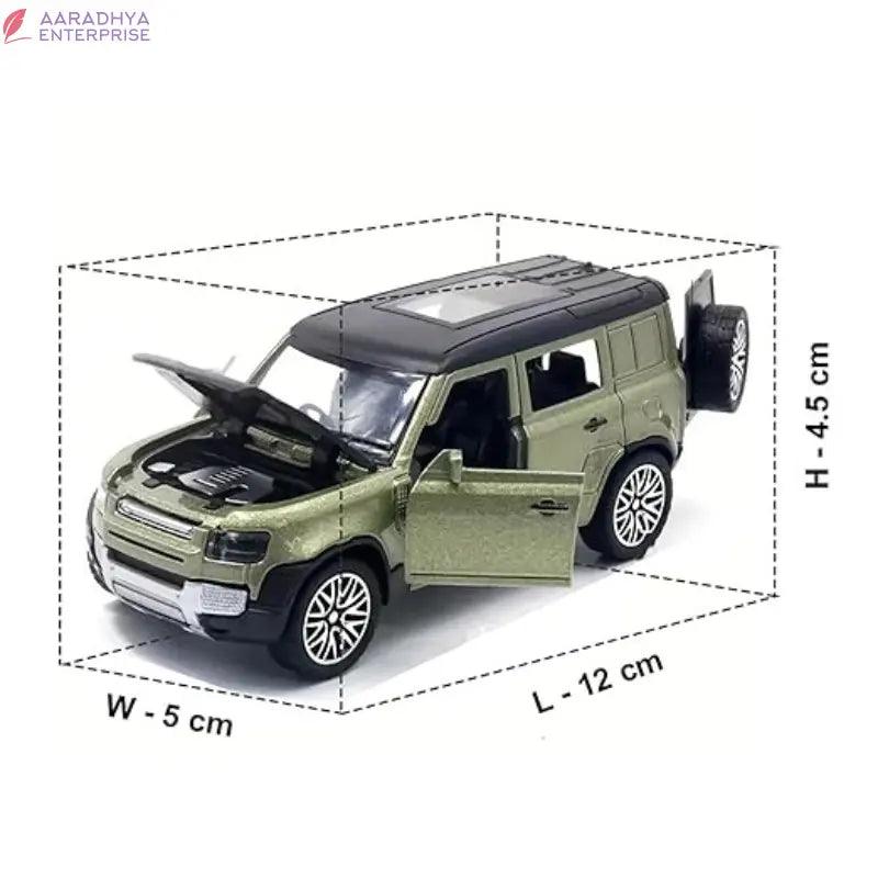 Die-Cast Defender Model Car – Doors, Hood, and Trunk Opening | Realistic Toy SUV -  Store_name 