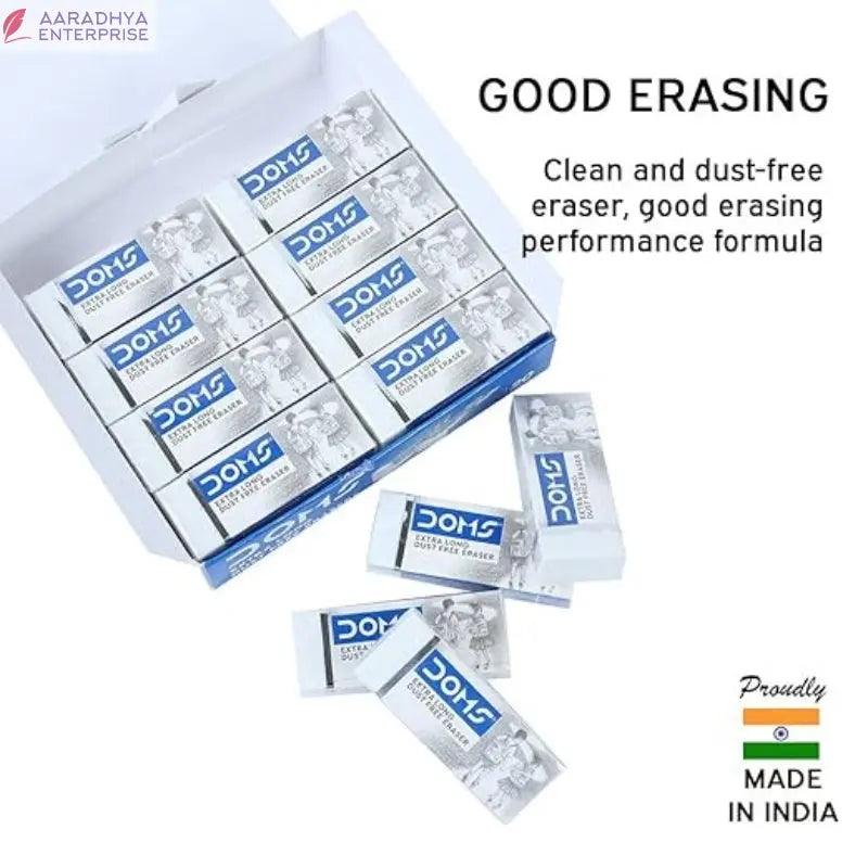 Doms Dust Free Eraser Set -  Store_name 