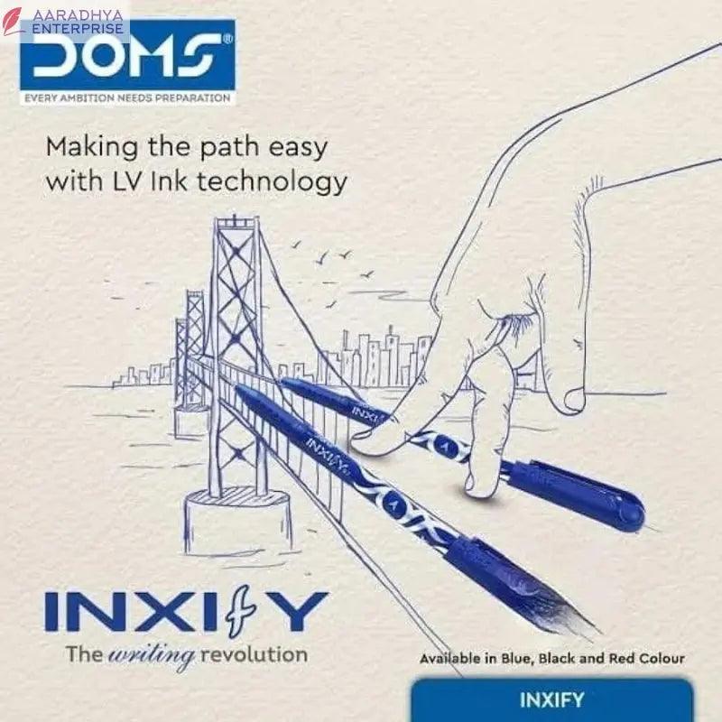 Doms INXIfY Softy Ball pen -  Store_name 