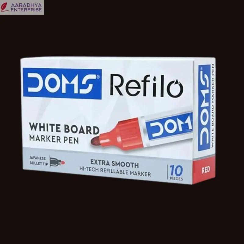 Doms Refilo Non-Toxic Hi-Tech Refillable White Board Pen -  Store_name 