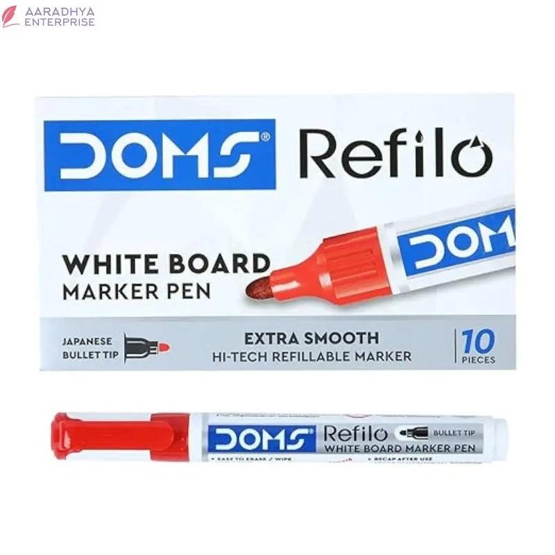 Doms Refilo Non-Toxic Hi-Tech Refillable White Board Pen -  Store_name 