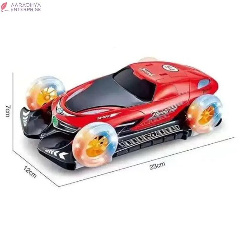 Electric Four Wheel Flying Car with Lights and Musics for Children Multi coloured -  Store_name 