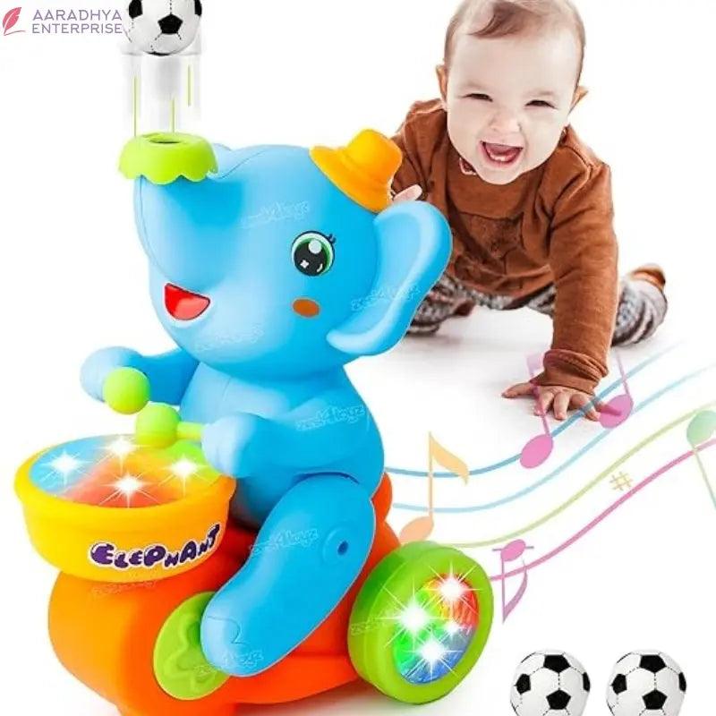 Elephant Musician Toy -  Store_name 