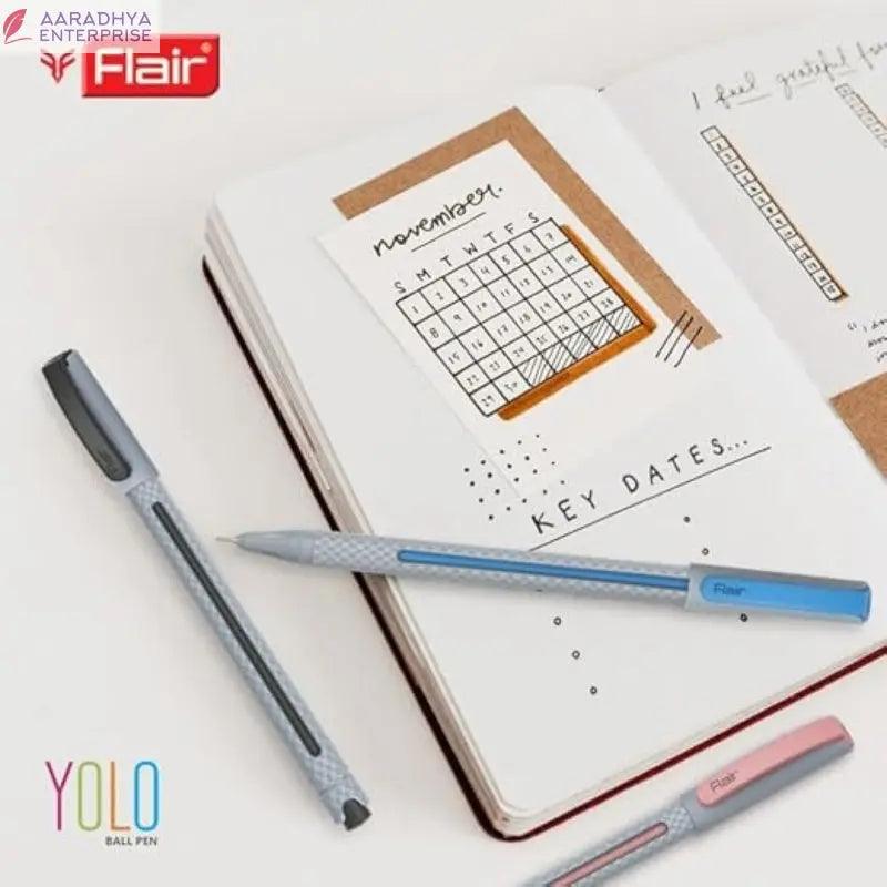 FLAIR Yolo Ball Pen Box Pack -  Store_name 