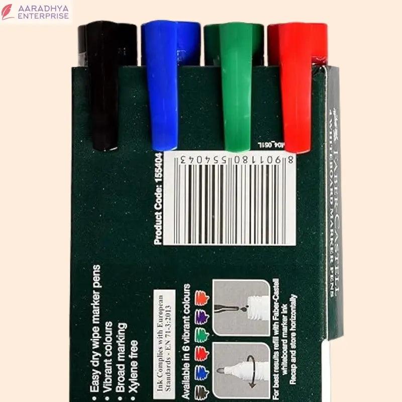 Faber Castell Multicolour Whiteboard Marker -  Store_name 