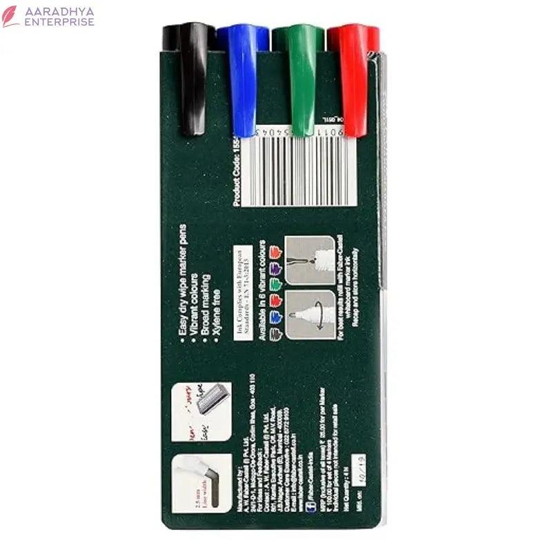 Faber Castell Multicolour Whiteboard Marker -  Store_name 