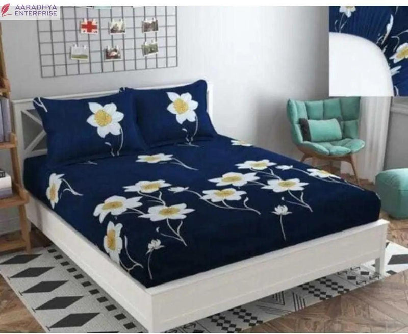 Fitted bedsheet with two pillow cases -  Store_name 