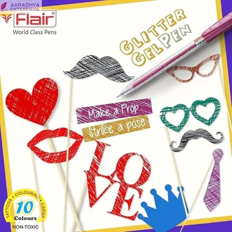 Flair Gliller Xtra Sparkle Gel pen -  Store_name 