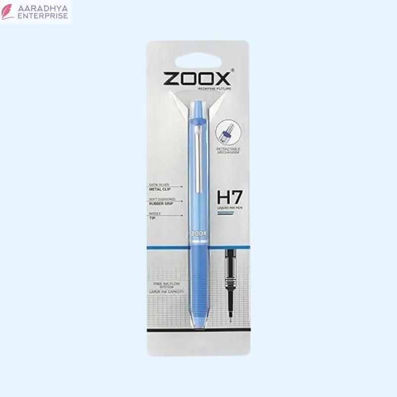 Flair ZOOX H7 Liquid Ink Pen in Blue and Black Color -  Store_name 