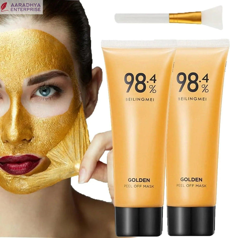 Gold Peel off Mask (Pack of 2) -  Store_name 