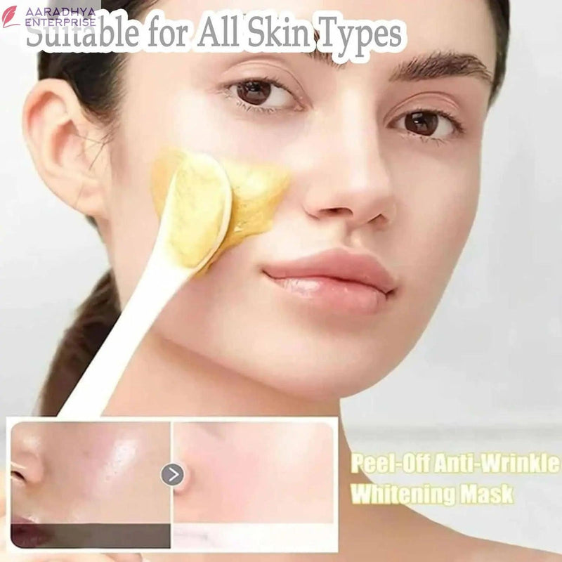 Gold Peel off Mask (Pack of 2) -  Store_name 