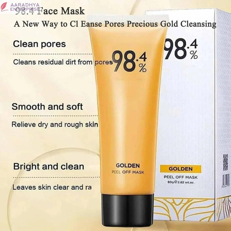 Gold Peel off Mask (Pack of 2) -  Store_name 