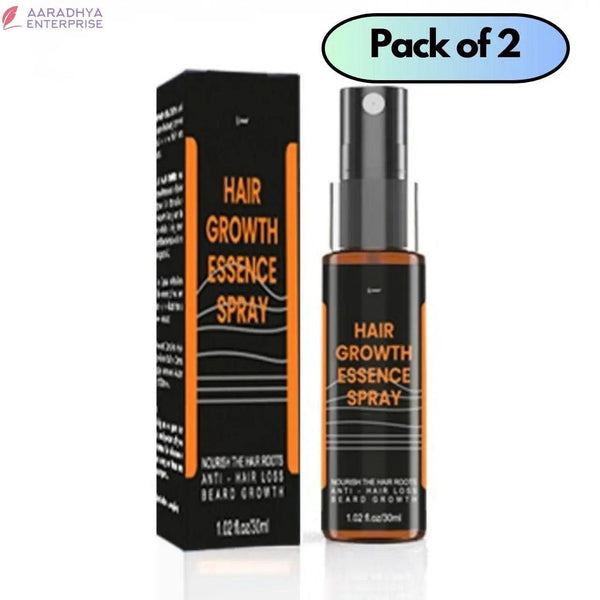 Hair Growth Essence Spray 60ml Pack of 2 -  Store_name 