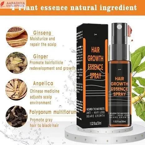 Hair Growth Essence Spray 60ml Pack of 2 -  Store_name 