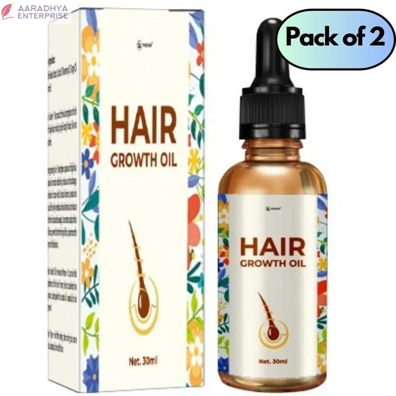 Hair Growth Oil 60ml Pack of 2 -  Store_name 