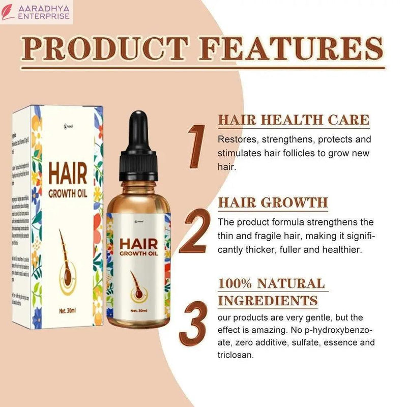 Hair Growth Oil 60ml Pack of 2 -  Store_name 