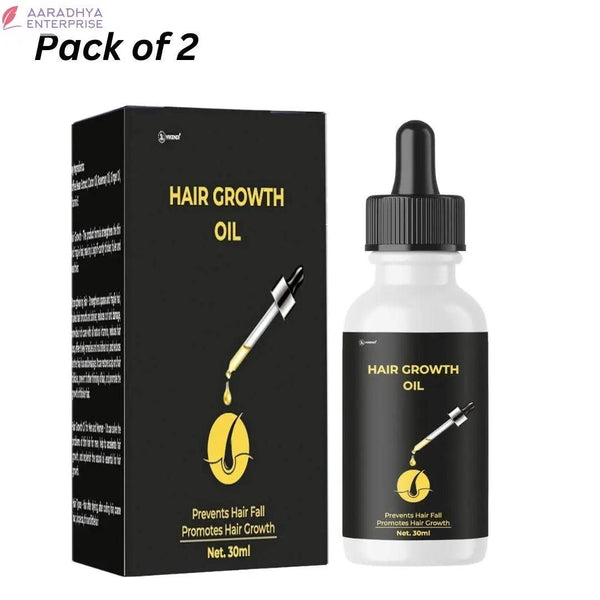 Hair Growth Oil Prevent Hair Fall Promotes Hair Growth 30ML (Pack of 2) -  Store_name 