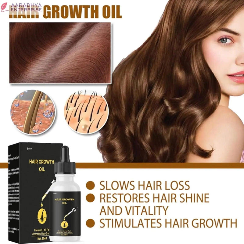 Hair Growth Oil Prevent Hair Fall Promotes Hair Growth 30ML (Pack of 2) -  Store_name 