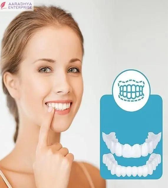 Instant and Confident on Smile Fit Flex Cosmetic Teeth Denture Teeth -  Store_name 