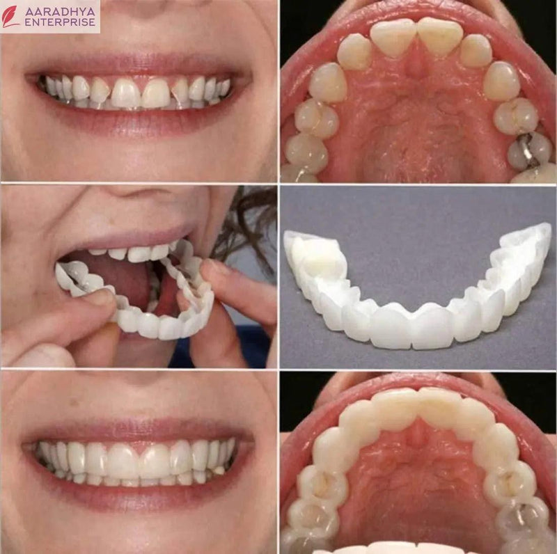 Instant and Confident on Smile Fit Flex Cosmetic Teeth Denture Teeth -  Store_name 