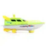 KV Impex Light Music Bump N Go Speed Boat Toy