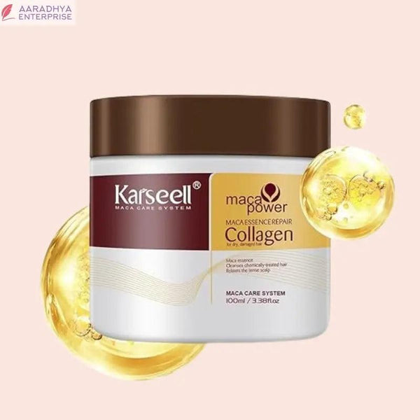 Karseell Maca Power Collagen Hair Mask 100ml (Pack of 2) -  Store_name 