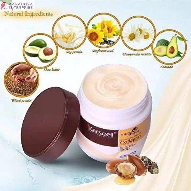 Karseell Maca Power Collagen Hair Mask 100ml (Pack of 2) -  Store_name 