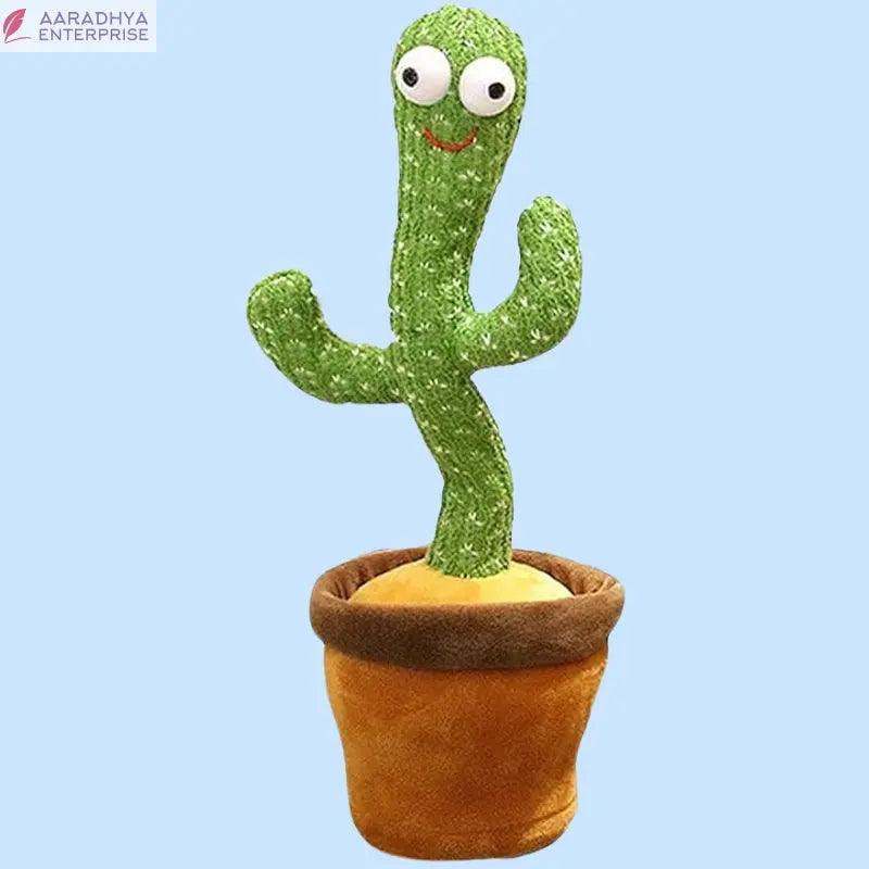 LED Musical Dancing & Mimicry Cactus Toy -  Store_name 