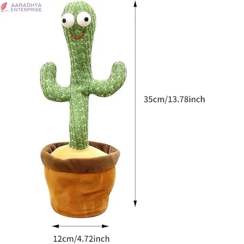 LED Musical Dancing & Mimicry Cactus Toy -  Store_name 