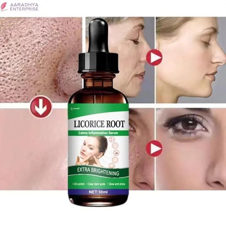 Licorice Root Calms Inflammation Serum 60ml Pack of 2 -  Store_name 