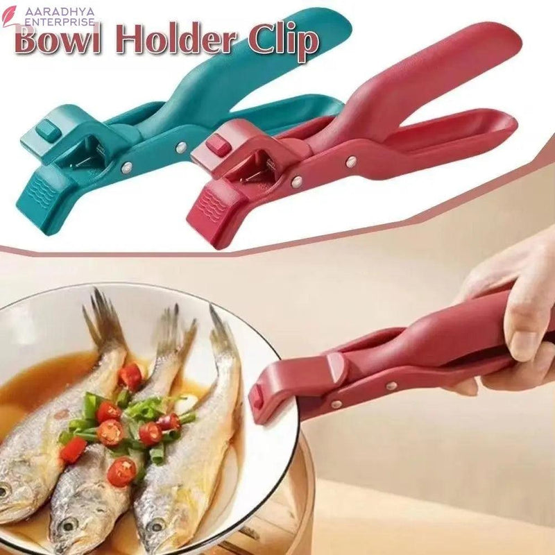 Multi-Purpose Anti-Scalding Bowl Holder Clip -  Store_name 