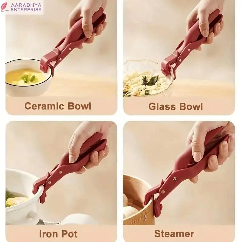 Multi-Purpose Anti-Scalding Bowl Holder Clip -  Store_name 