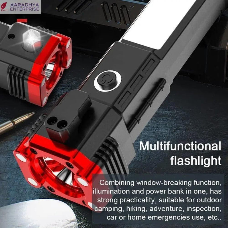 Multifunctional Work Portable LED Flashlight -  Store_name 