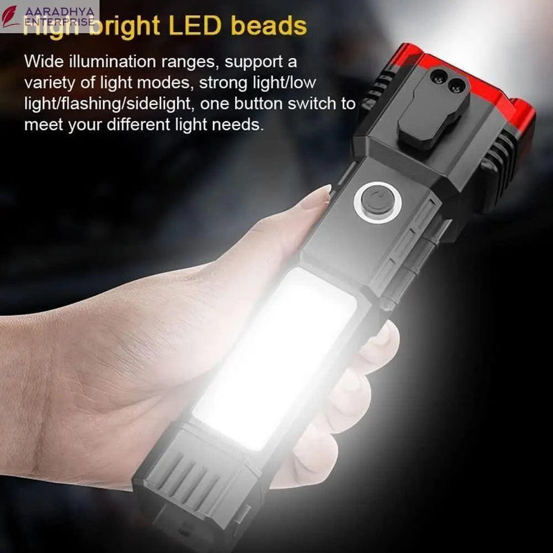 Multifunctional Work Portable LED Flashlight -  Store_name 